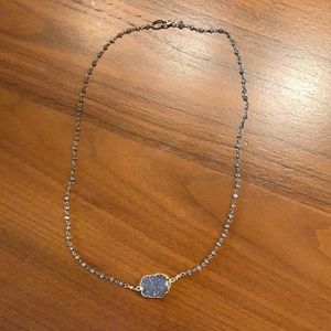 Gem stone necklace